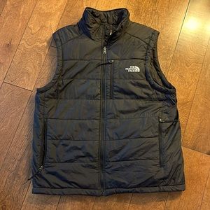 Men’s Northface Vest. Men’s large. Black.
